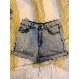 BDG High Rise Shorts